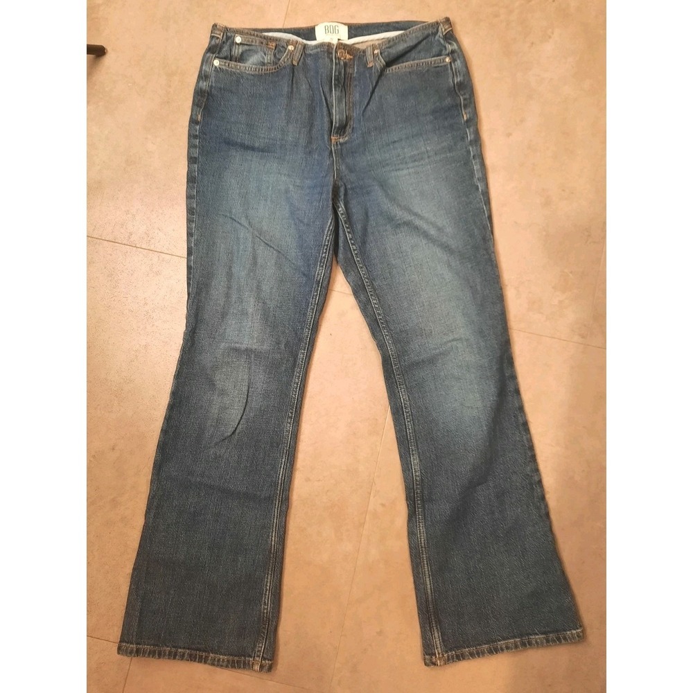 BDR Urban Outfitters Jeans Wide Leg Womens Size 29